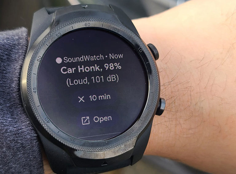 SoundWatch Smartwatch App