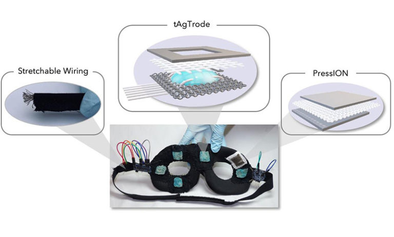 U Mass Amherst Eye Mask