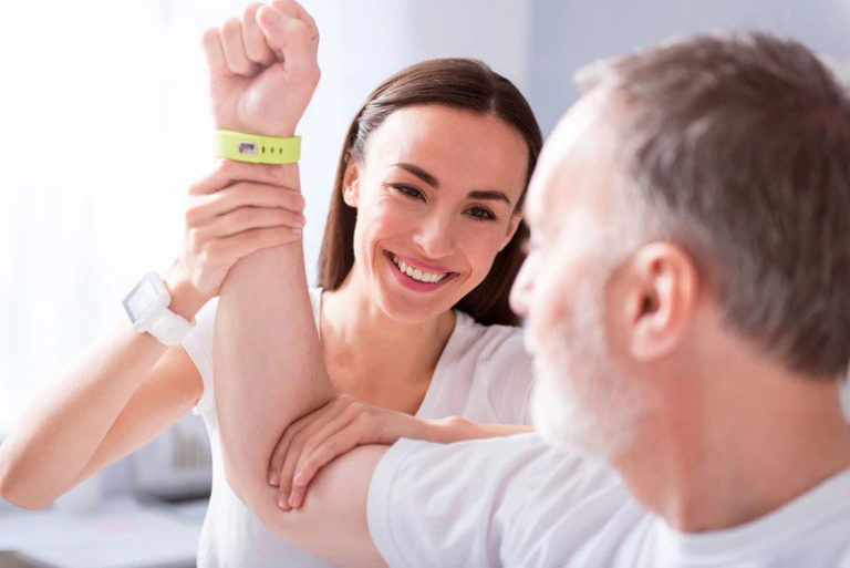 Wearables track motor recovery