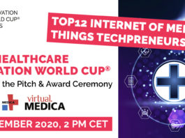 Meet the TOP12 Internet of Medical Things Techpreneurs 2020!