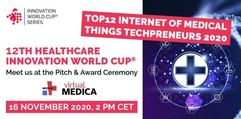 Meet the TOP12 Internet of Medical Things Techpreneurs 2020!