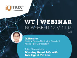 WT | Studio Talk: Asiatic Fibre Corporation – Weaving Smart Life with Intelligent Textiles