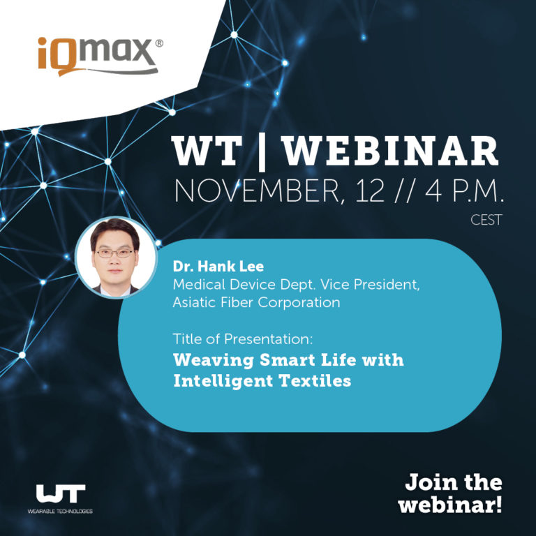 WT | Studio Talk: Asiatic Fibre Corporation – Weaving Smart Life with Intelligent Textiles