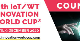 12th IOT/WT INNOVATION WORLD® CUP: THE COUNTDOWN HAS STARTED!