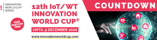 12th IOT/WT INNOVATION WORLD® CUP: THE COUNTDOWN HAS STARTED!