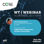 WT | Studio Talk: Greenteg – Core Body Temperature Monitoring