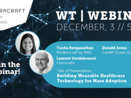WT | Studio Webinar: Moderncraft by MAS: Building Wearable Healthcare Technology for Mass Adoption