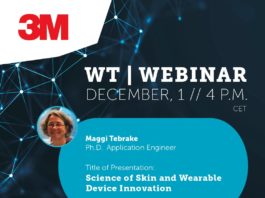 WT | Studio Talk: 3M – Science of Skin and Wearable Device Innovation