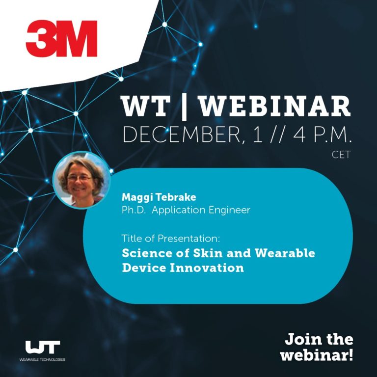 WT | Studio Talk: 3M – Science of Skin and Wearable Device Innovation