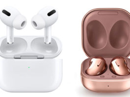 Apple AirPods Pro vs. Samsung Galaxy Buds Live: Which earbuds are Better? AirPods Pro vs. Galaxy Buds Live