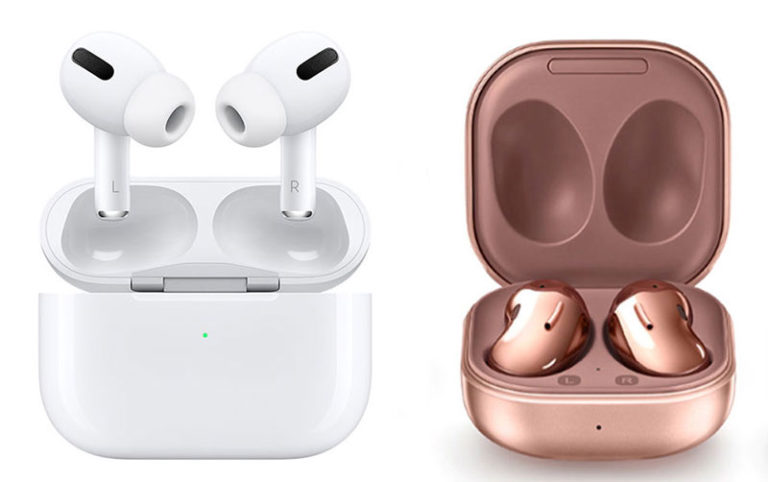 AirPods Pro vs. Galaxy Buds Live