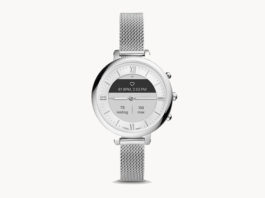 Fossil Launches New Stylish Hybrid Watch HR Monroe for Women Fossil Hybrid HR Monroe