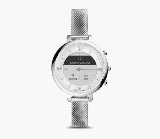Fossil Launches New Stylish Hybrid Watch HR Monroe for Women Fossil Hybrid HR Monroe