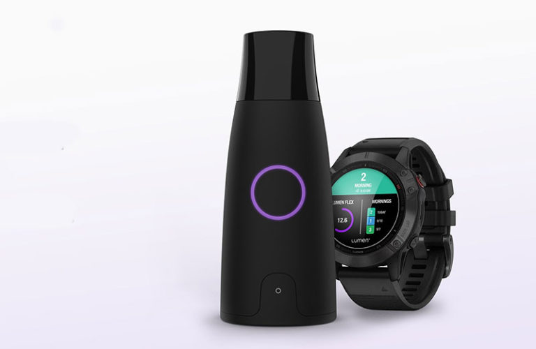 Lumen Garmin Connect IQ app
