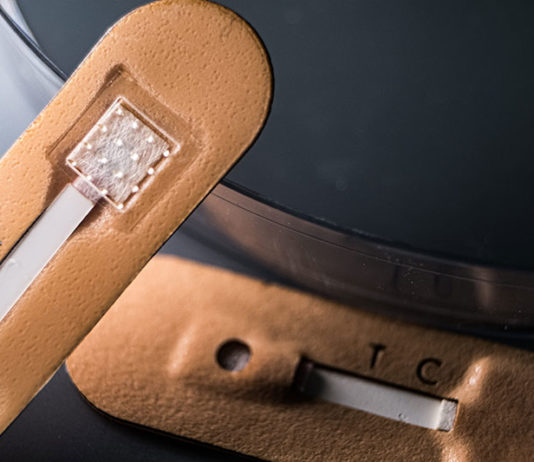 Microneedle-Based Diagnostic Makes Malaria Test as Simple as Putting On a Bandage Microneedle bandage malaria test