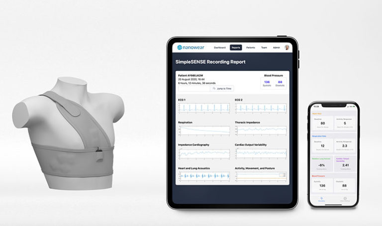 Nanowear SimpleSENSE FDA Clearance