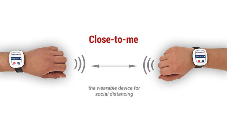 Partitalia Launches COVID-19 Wearable