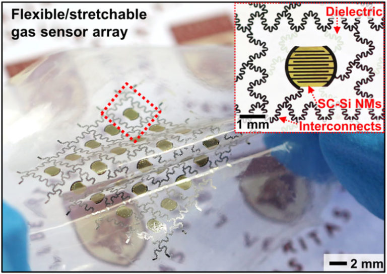 Penn State implantable sensor measure gases in body