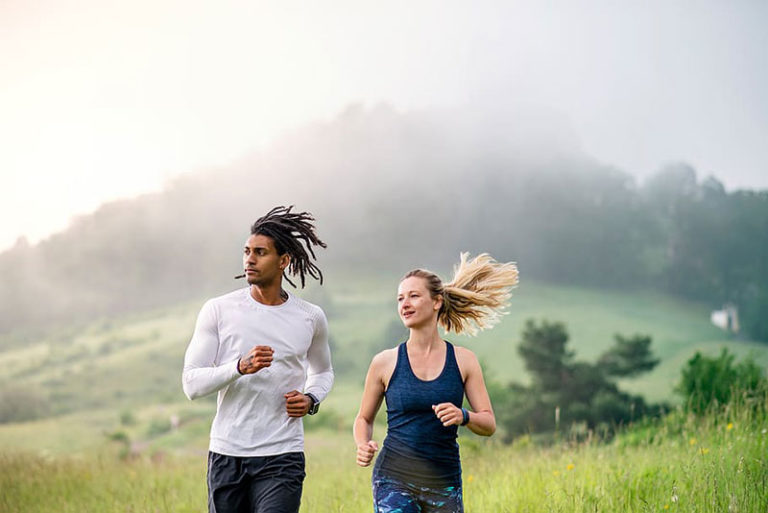 Running wearables to improve performance