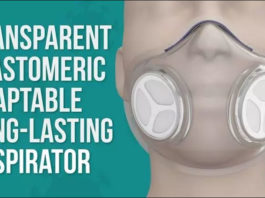 New TEAL Reusable Respirator Mask Can Sense Proper Fit and Filter Saturation TEAL Reusable Respirator Mask