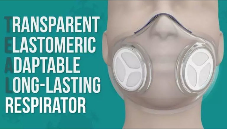 TEAL Reusable Respirator Mask