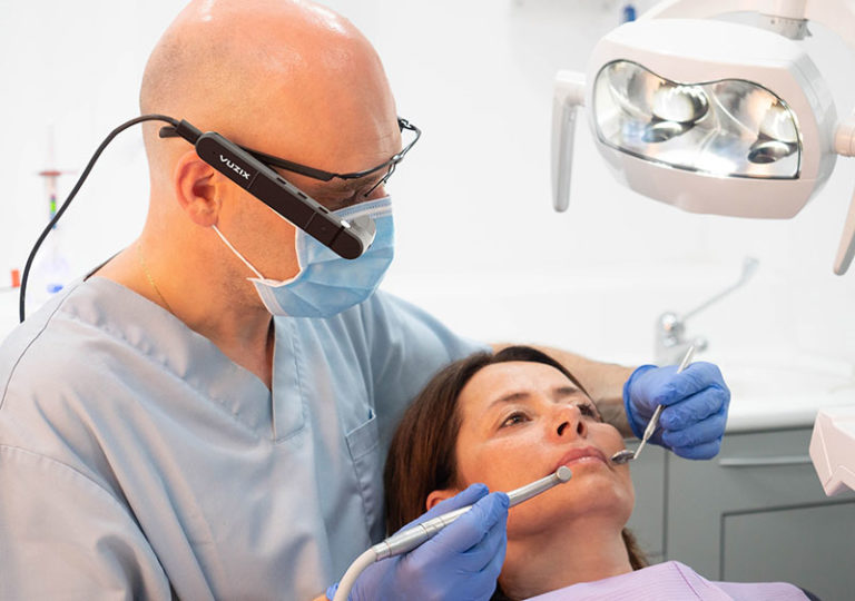 Vuzix M400 Istanbul University Dentistry