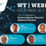 WT | Studio Masterclass: DuPont – Partnering for Smarter Medical Patches