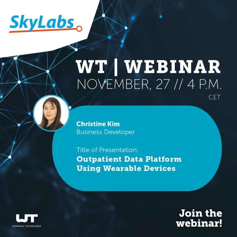 WT | Studio Talk: Skylabs: Outpatient Data Platform Using Wearable Devices