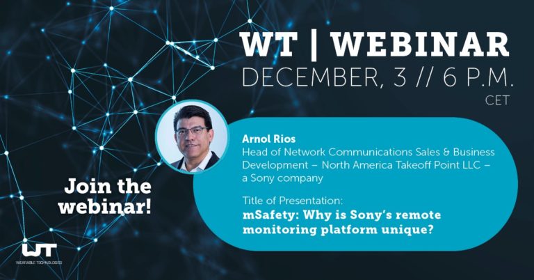 WT | Studio Talk: mSafety from Sony. Why is Sony´s Remote Monitoring Platform Unique?