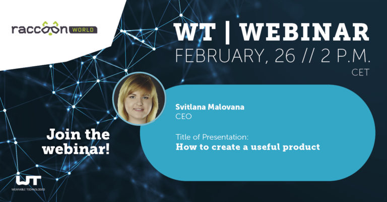 WT | Studio Talk: Racoon.Recovery – How to Create a Useful Product