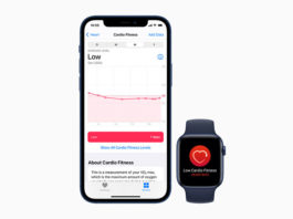Apple Watch’s New Health Feature Monitors and Notifies You About Your Cardio Fitness Image: Apple