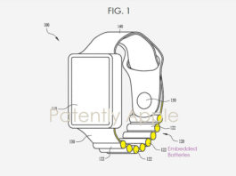 Apple Watch’s Future Band Design Could Boost Battery Life Apple battery watch band patent