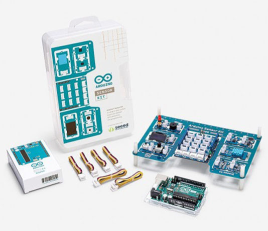 Arduino Collaborates with Seeed To Assemble The Arduino Sensor STEM Kit Arduino Collaborates with Seeed