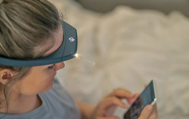 Hapbee launches wellbeing wearable