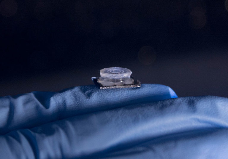 TriSilix lab on chip diagnostic