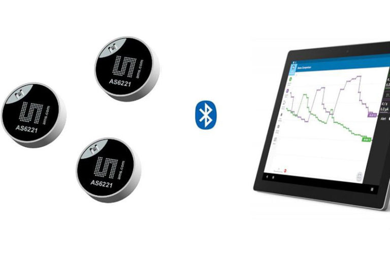 ams AS6221 digital temperature sensor