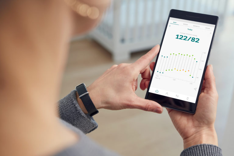 Aktiia® Receives CE Mark Approval for  Breakthrough 24-7 Blood Pressure Monitoring System