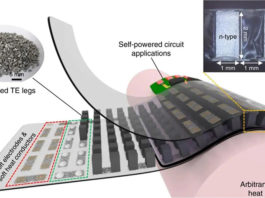Flexible Thermoelectric Device Harvests Energy from Skin Temperature to Power Wearables KIST device uses body temperature harvest energy