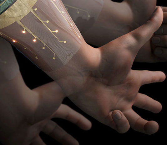 This AI-Powered Sensor Recognizes Hand Gestures, Have Potential Use in Prosthetics UC Berkeley sensor recognizes hand gestures