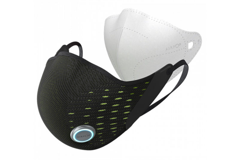 AirPop Active+ Halo smart mask