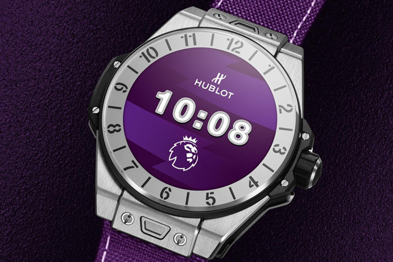 Hublot Big Bang e Smartwatch Premier League