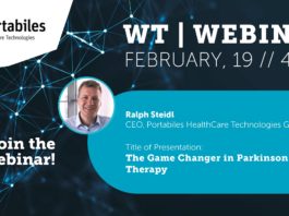 WT | Studio Talk: Portabiles – Game Changer in Parkinson’s Therapy