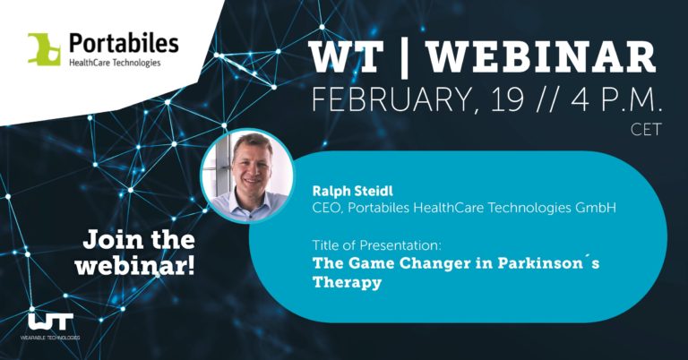 WT | Studio Talk: Portabiles – Game Changer in Parkinson’s Therapy
