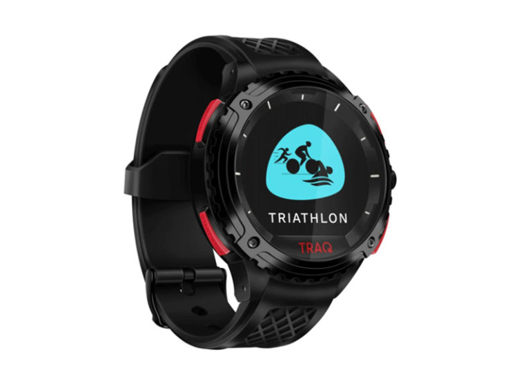 Titan Traq fitness smartwatch