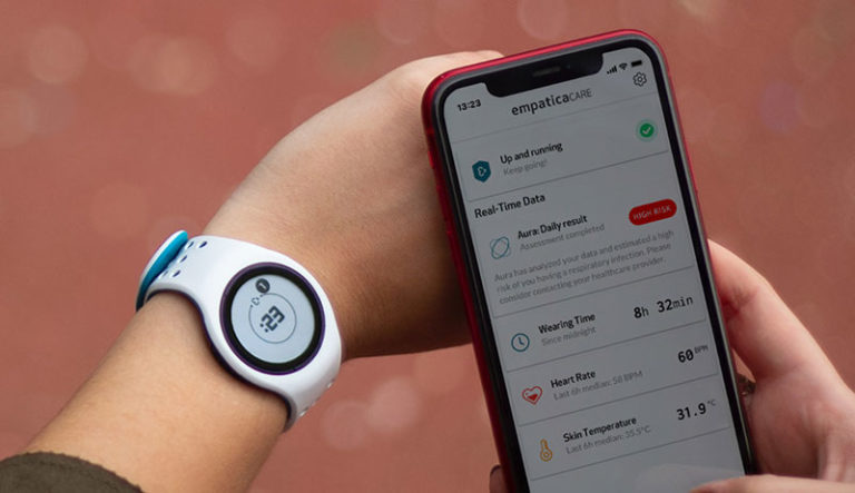 Empatica Aura wins CE Mark