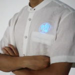 Chinese Scientists Develop Smart Fabric That Can Display Texts Fudan University wearable display