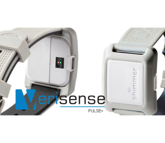 Shimmer Launches New Sensor for Verisense Wearable Platform for Remote Patient Monitoring Shimmer Verisense Pulse+