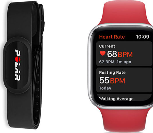 Wrist-Based Heart Rate Monitors vs Chest Straps Compared Smartwatches vs chest straps