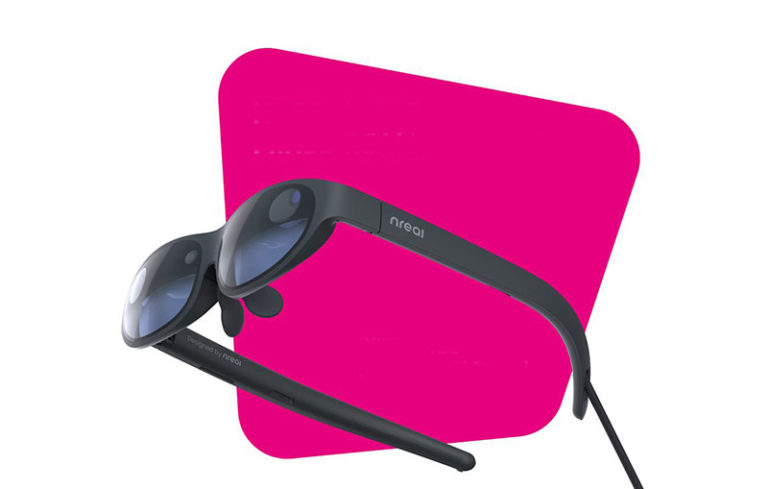 Telekom Nreal Light glasses Europe