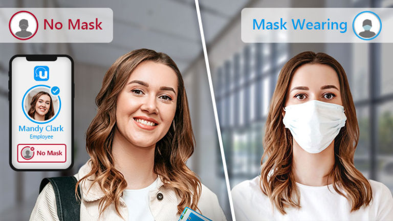 CyberLink FaceMe Tevano prevent Covid19